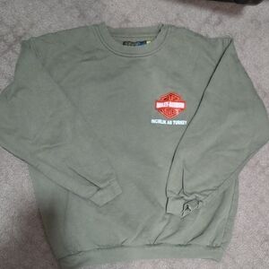 Harley-Davidson Olive Green Men's Sweater